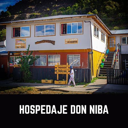 Hospedaje Cabana Y Restaurante Don Niba Villa Cerro Castillo Εξωτερικό φωτογραφία