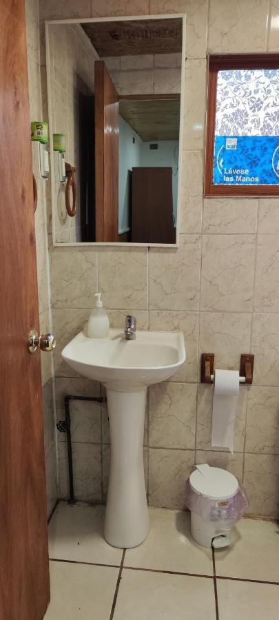 Hospedaje Cabana Y Restaurante Don Niba Villa Cerro Castillo Εξωτερικό φωτογραφία