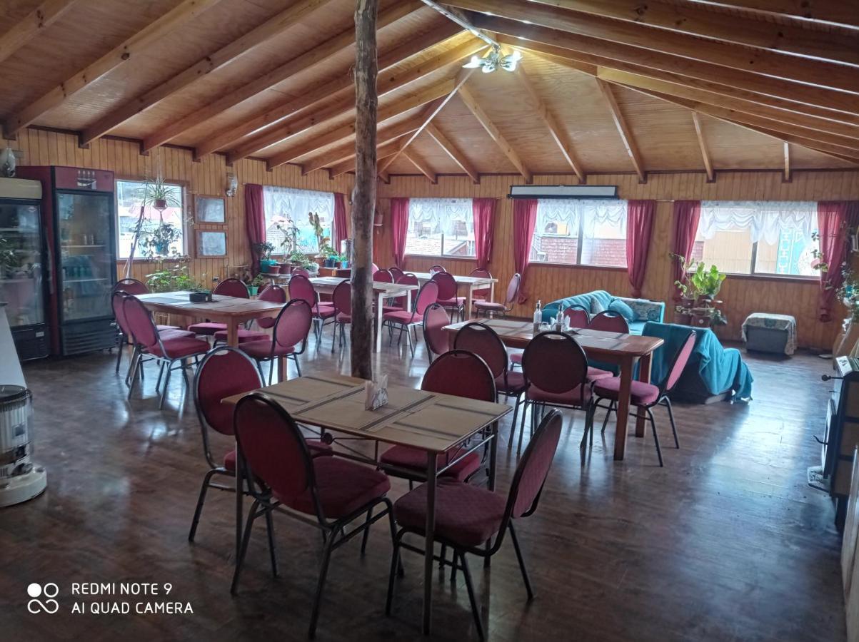 Hospedaje Cabana Y Restaurante Don Niba Villa Cerro Castillo Εξωτερικό φωτογραφία