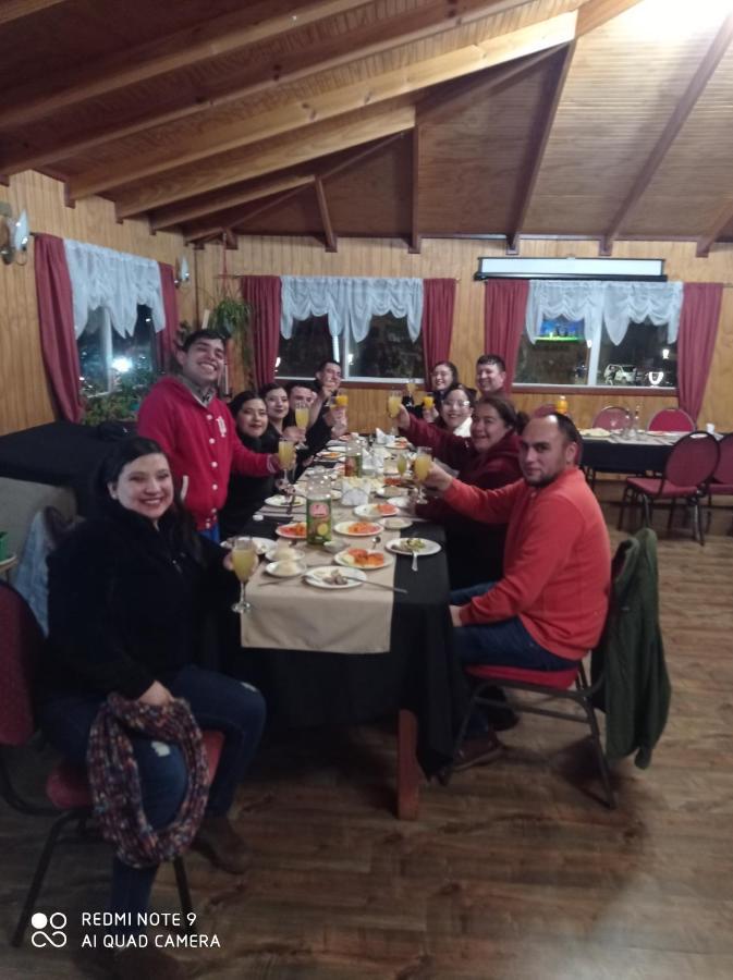 Hospedaje Cabana Y Restaurante Don Niba Villa Cerro Castillo Εξωτερικό φωτογραφία