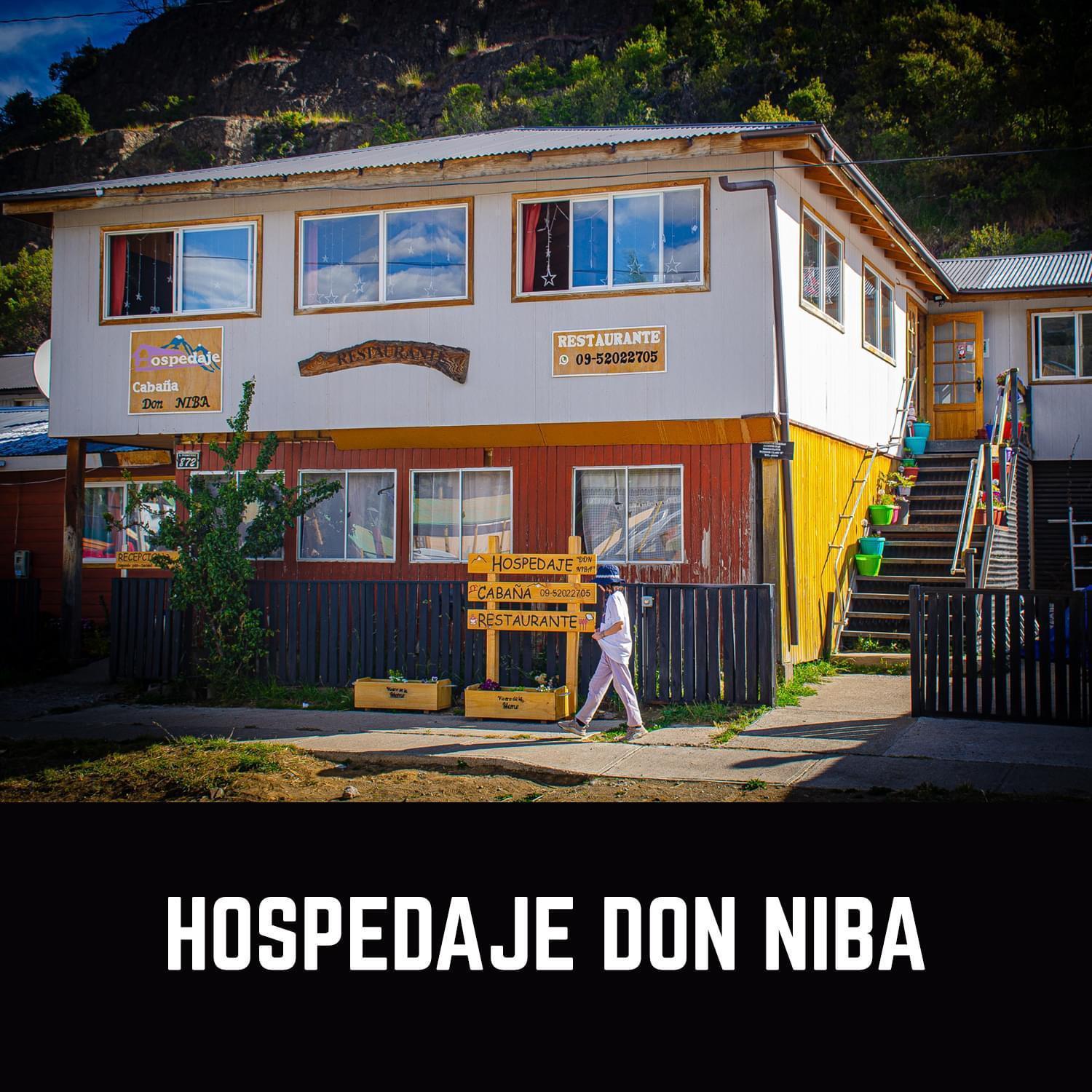 Hospedaje Cabana Y Restaurante Don Niba Villa Cerro Castillo Εξωτερικό φωτογραφία