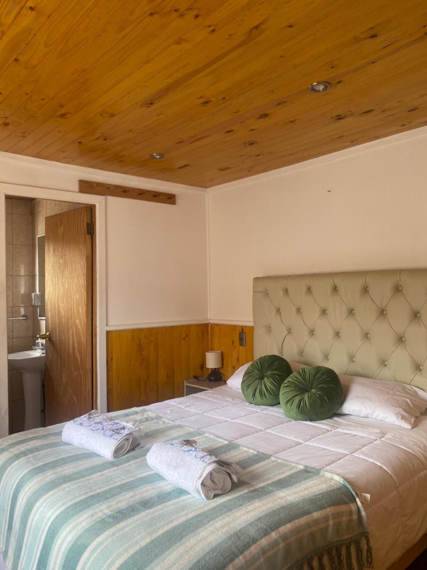 Hospedaje Cabana Y Restaurante Don Niba Villa Cerro Castillo Εξωτερικό φωτογραφία